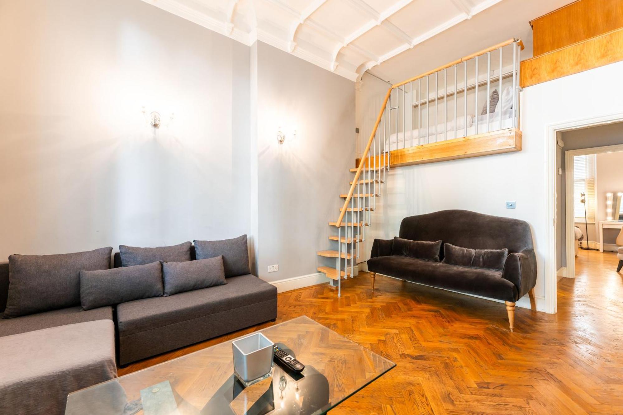 לונדון Luxury One Bedroom Flat In Westbourne Terrace מראה חיצוני תמונה