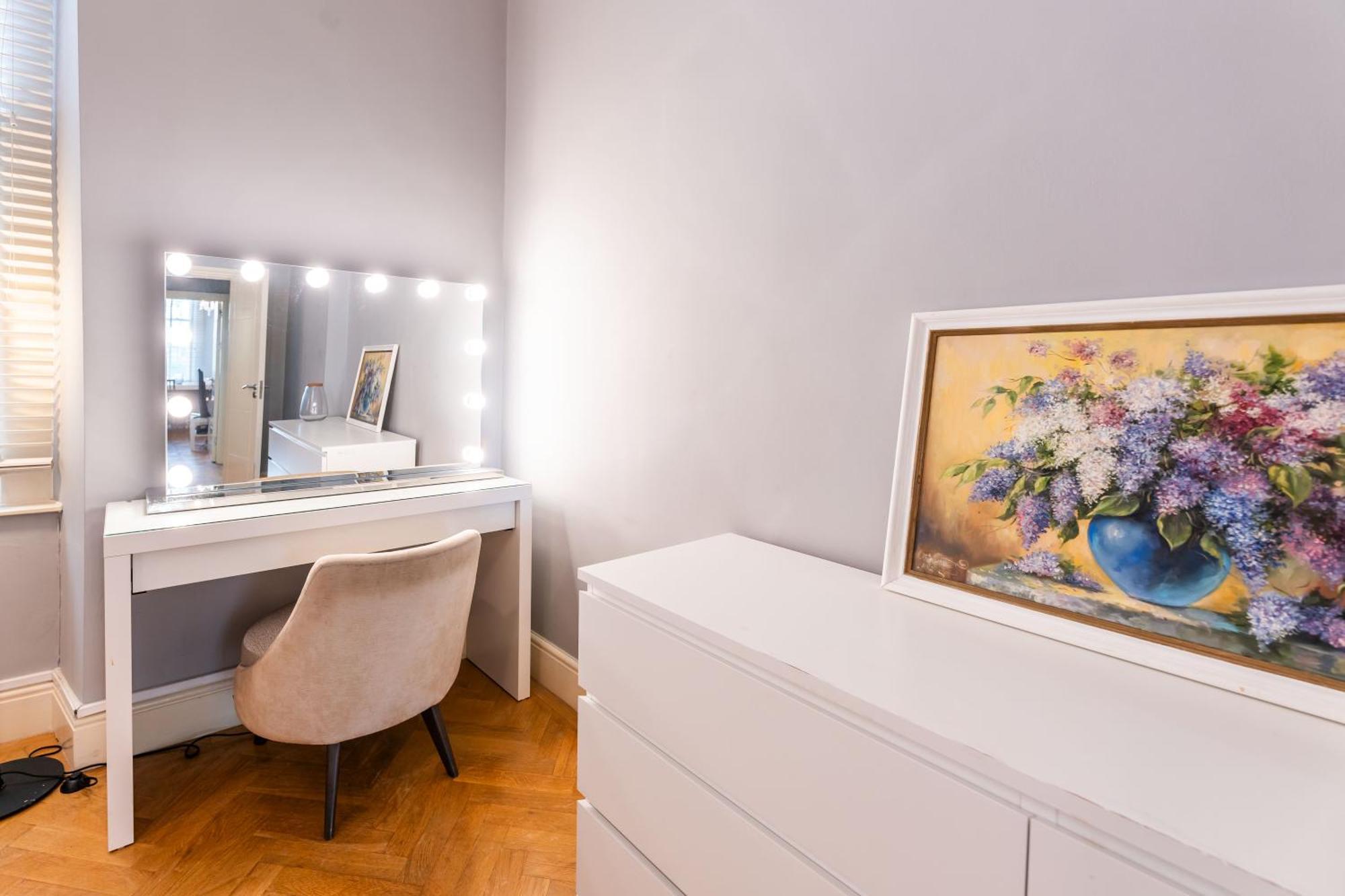לונדון Luxury One Bedroom Flat In Westbourne Terrace מראה חיצוני תמונה