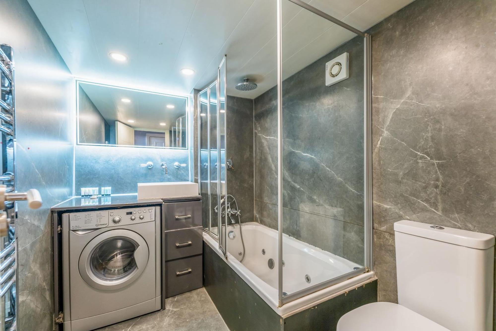 לונדון Luxury One Bedroom Flat In Westbourne Terrace מראה חיצוני תמונה